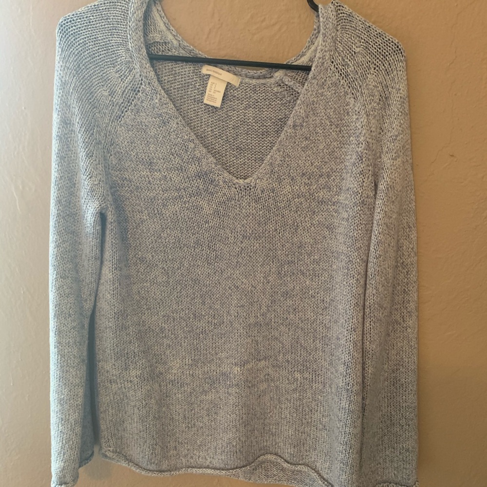 Off the shoulder sweater
